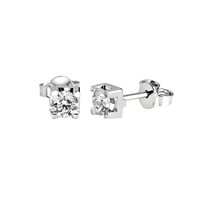 Orecchini Giorgio Visconti in Oro bianco Diamante 0.03 Ct BB37510B - BB37510B
